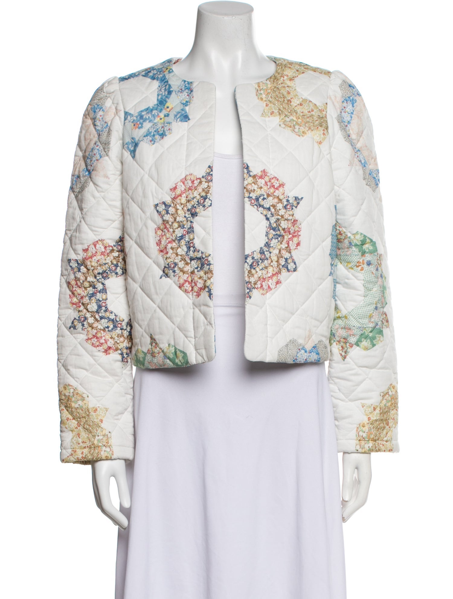 Sézane x Sea New York Floral Print Jacket